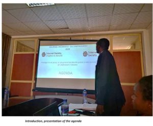 Présentation du programme de la journée